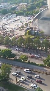 9.9K views · 206 reactions | Fire at Centaurus Mall is HUGE  now. This looks like it won’t STOP easily. Only Firefighting helicopters can stop this now  | Saad Kaiser | Facebook