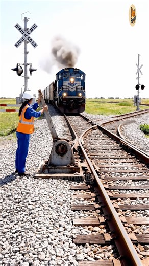 Manual Track Alignment for Locomotive Transition