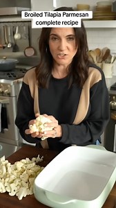 Broiled Tilapia Parmesan recipe, easy high protein dinner recipes. Part 1 #broiled #tilapia #parmesan #proteinrecipes #easyrecipes | Aminatu Juma