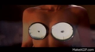 Dumb and Dumber Lloyd Christmas's dream scene HQ on Make a GIF