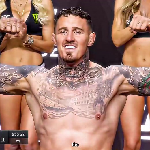 🚨 CHAOS IN ABU DHABI! Aspinall vs Gane ends in NO CONTEST after brutal eye poke 👁️ #UFC321 #AspinallGane #TomAspinall #CirylGane #UFCChampion