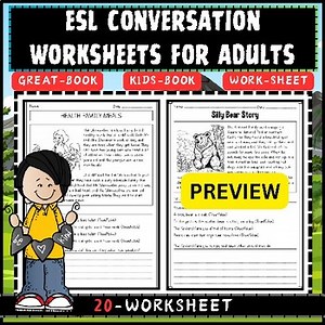 ESL Conversation Worksheets for Adults