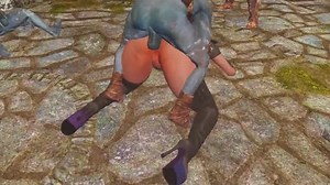 Skyrim Beastly Arena Round 1