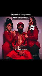 49K views · 495 reactions | 6 Benefits Of Polygamy ☺️ #polygamy #sisterwife | Black Polygamy | Facebook