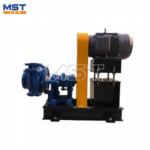 [Hot Item] Centrifugal Dredging Dewatering Sludge Chrome Rubber Water Slurry Sand Dredging Pump