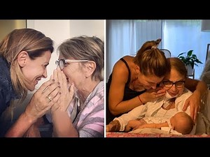 Eugenia Tobal's mother passed away