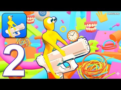 Flip Beat: Ragdoll Shooter - Gameplay Walkthrough Part 2 - New 2025 Update (iOS, Android)