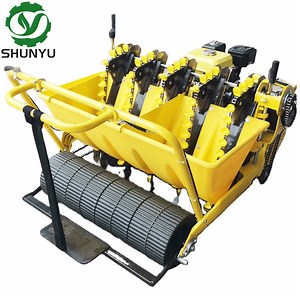 [Hot Item] 5 Rows Automatic Garlic Planting Machine Garlic Seeder Planter