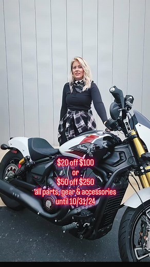 We have in store coupons! Come shop with us 🛍 . . #Indianmotorcycle #shopping #motorcycle #parts #new #swag #clothing #love #virginia #twowheels #save #money #shoplocal #fun #ambassador #vibes #newportnews #va | Indian Motorcycle of Southeastern Virginia