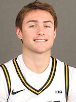 Brendan Hausen, Iowa Hawkeyes, Shooting Guard