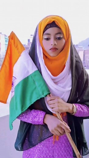 Sare jaha se aacha hindusta hamara 🇮🇳✨️💚❤️☪️#reels | Prabin Samma