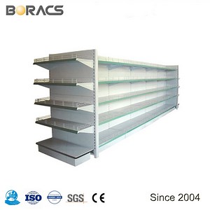 [Hot Item] Retail Store Rack Supermarket Shelf Gondola Shelving/Gondola Shelf Store Steel Display Rack Supermarket Equipment Gondola Shelf