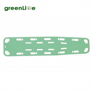 [Hot Item] Str-1A6d Spine Board First Aid Folding Spine Board Emergency Stretcher for Patient Transport