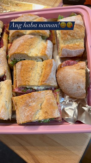 #baguette #sandwich #deliciousfood #fbreelsfypシ゚viralシ #trendingreel #viralreelschallenge2025viralreelschallengejaiviralreelschallengeviralreelschallenge | MyEurope AsiaJourney