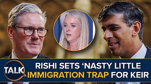 8K views · 153 reactions | EXCLUSIVE: The Home Office has confirmed construction is continuing on Rishi Sunak's government's immigration centre. Isabel Oakeshott: "This is real test for the new Labour government because Sunak's government set a nasty little trap for them!" | TalkTVUK | Facebook