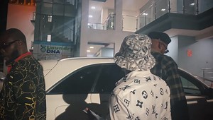 OLOFOFO listening party last night 🖤📌 https://backl.ink/victorad_olofofo | Victor AD RED EYE