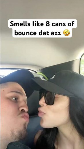 Smells like 8 cans of bounce dat azz #shorts #short #alondradessy #bennysoliven #ytshorts #ytshort