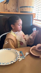 I love that Scarlett tries new things! #crabboil #seafood #scarlett | ScarlettandTiania