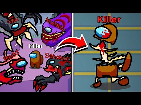 The Darkest Secret in Among Us (Killer's Story)