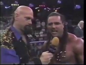 WCW Worldwide 🌎 Davey against Awesome Kong in an arm wrestling match 💪🏼 from December 4th, 1993. Such a rare find! | The British Bulldog