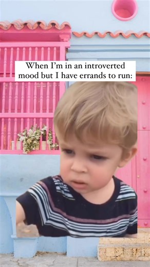 6.6K views · 77 reactions | Uh oh﫣 #TheBalancingAct #Introvert #InteovertProblems #Mood #Relatable #Humor #Meme #Errands #Introverted | The Balancing Act | Facebook