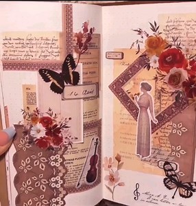 5.4K views · 404 reactions | Journaling ideas #fyp #souvenirs #viral #stickerlovers #asmr #sticker #scrapbooking #stickerart #stickerjournal #journal #journalinspiration #handbook #classicjournal #vintagejournal #junkjournal #asmrvideo #asmrsounds #asmrvideo #fyppage #viralpage | Brave's Stickers ASMR TV | Facebook