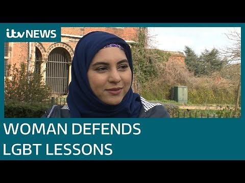 Bisexual muslim woman defends controversial LGBT rights lessons | ITV News