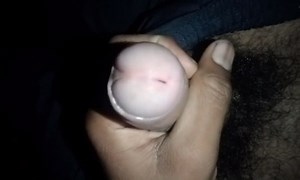 Indischer Desi-Junge mit geilem Schwanz