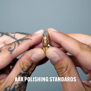 With over a decade of experience, each Clocks Colours piece is intricately handcrafted by master silversmiths from .925 sterling silver with the highest attention of detail. | Clocks Colours