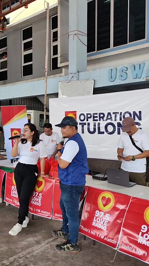 MBC Operation Tulong sa Barangay kaupod ang Love Radio Iloilo. May pamahaw na, may kasadya kag papremyo pa nga dala! DJ Cory DJ El Barista | Love Radio Iloilo