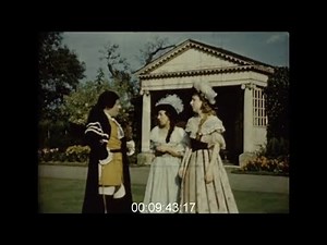 Georgian England Re-Enactment, 1950s - Film 1007809