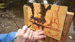 Soak in the beautiful weather and get inspired painting outdoors ☀️ Need extra inspo? Join us this Saturday, July 20 for a fun Plein Air Adventure with Sheree Jones! Sheree Jones Fine Art Sign up now for free! https://opusartsupplies.com/products/plein-air-adventures-with-sheree-jones | Opus Art Supplies | Facebook