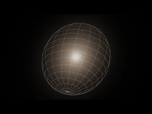 3D Model of Elliptical Galaxy M87 | Hubble FriendsofNASA.org: This is a Hubble Space Telescope photo of the huge elliptical galaxy M87. A grid is overlayed to trace out its three-dimensional shape. This was gleaned from meticulous observations made with the Hubble and Keck telescopes. Since the galaxy is too far away for astronomers to employ stereoscopic vision, they instead followed the motion of stars around the center of M87, like bees around a hive. This created a three-dimensional view of 