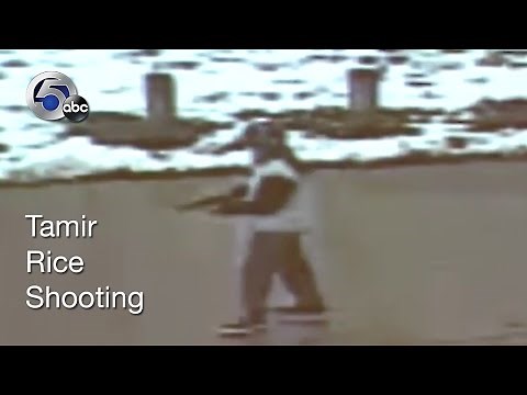 Full Video: Tamir Rice shooting video