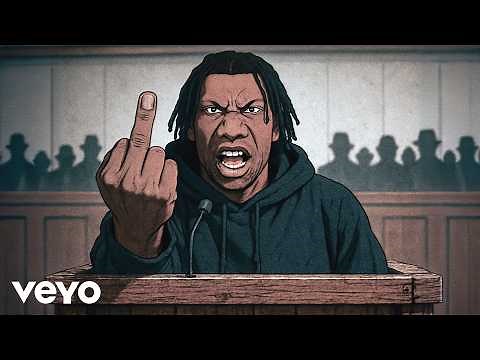 KRS-One - Gavel (AI Music Video) [NEW 2025]