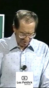 45 reactions | Les Feldick Bible Study on Reels | Facebook