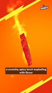 1.9K views | Introducing Dinamita Flamin’ Hot Queso packed with cheesy flavor, spicy heat, and extra crunch. | Doritos | Facebook