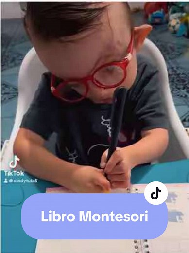 Cuadernos Montessori para Aprendizaje de Escritura