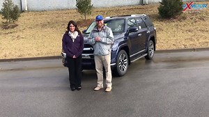 14 reactions | Check out the 2018 Toyota 4Runner Limited with Gabrielle and Chuck! | Oxmoor Toyota | Facebook