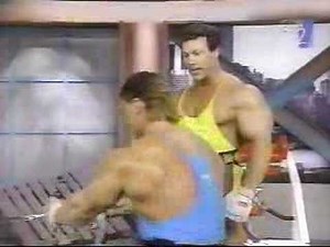 Flex Magazine Workout with Paul Demayo and Alq Gurley Part 2