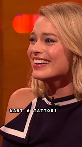 14M views · 464K reactions | #MargotRobbie tries to TATTOO #HarrisonFord! | The Graham Norton Show | Facebook