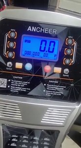 ANCHEER Smart Treadmill Foldable with Incline, Bluetooth Speakers, APP Control, Preset Workout Programs, Heart Rate Monitor