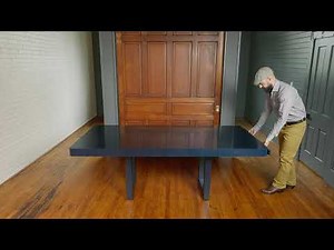 Venture Self-Storing Leaf Table