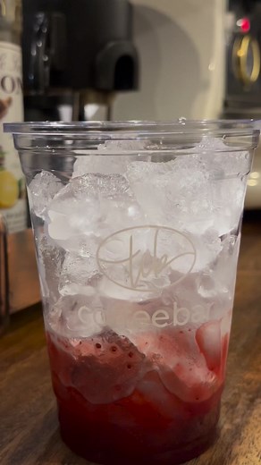 TCB Apollo Latte 🍓🍫 (Non-Coffee) | The Coffee Bar