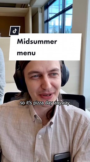 Tuomas, Nico, and Kirill Planning the Ultimate Midsummer Menu