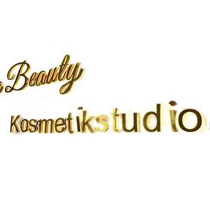 [Hot Item] Gold 3D Custom LED Letters for Wall Custom Metal Letter Signs for Business Custom Metal Channel Letters