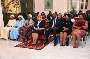 Décès de la mère de M. Jérôme Patrick Achi : Dominique Ouattara présente ses condoléances à l'ex premier ministre - Abidjan.net Photos