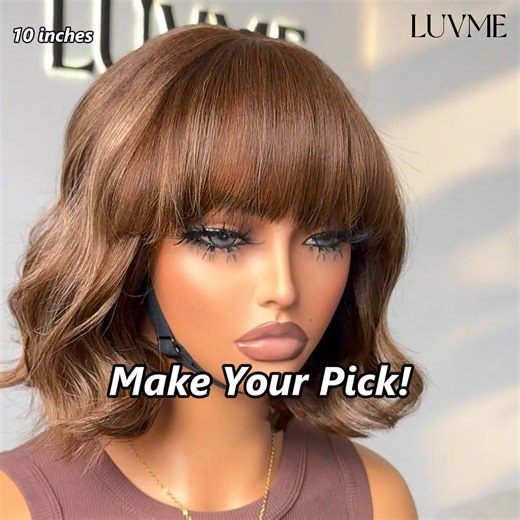 Check out our New Ash Blonde Yaki Blunt Cut Bob! 💜👉 bit.ly/3Np3Pgt This highlights the key features of the wig, trendy color, yaki texture, and it‘s effortless! It also emphasizes comfort with the breathable cap and minimalist lace design! 👏 Hair: @luvmehair Ash Blonde Highlights Yaki Blunt Cut Bob Wig with Bangs Glueless Minimalist Lace Short Wig Breathable Cap #luvmehair #wiginstall #wiginstall #hairstyle #Gluelesswig | Luvme Hair