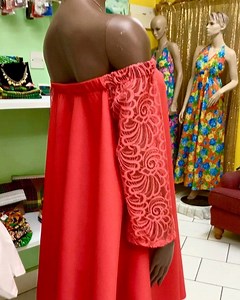 Our Babydoll Dresses are a must have  #classy #elegant #regal #handmade #madeinstkitts #stkittsfashiondesigner $180 | Kiwie Dan | Facebook