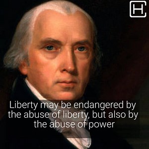 13K views · 322 reactions | James Madison 10 important quotes | History Collection | Facebook